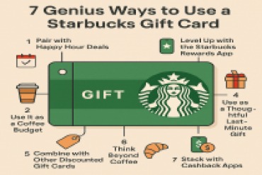7 Genius Ways to Use a Starbucks Gift Card (and Stretch Its Value)